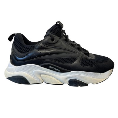 Dior Herren B22 Low Sneaker Schwarz Größe UK 7 / EU 41