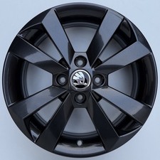 1x Original Skoda Citigo Alufelge Felge 1ST601025A 1ST601025H 5.5x15 ET41 Rim