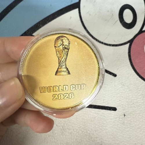 2026 FIFA WORLD CUP Commemorative Coin A Small Gift for Fellow Fans - Picture 6 of 11