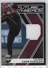 2023 Panini Elite Extra Edition Future Threads Cade Kuehler #FT-CK 05nw