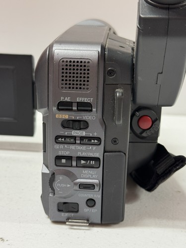 jvc gr axm910u vhs camcorder - Picture 9 of 12