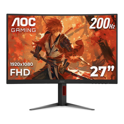 AOC Gaming 27'' FHD 1920x1080 200Hz Widescreen Gaming Monitor - Black