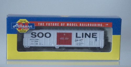 Coche frigorífico mecánico Athearn SOO LINE 10024 escala N - 11109 | Zustand: Used