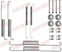 ZubehöRsatz Bremsbacken Quick Brake 105-0758 FüR Opel Frontera TF0 Campo Isuzu 1