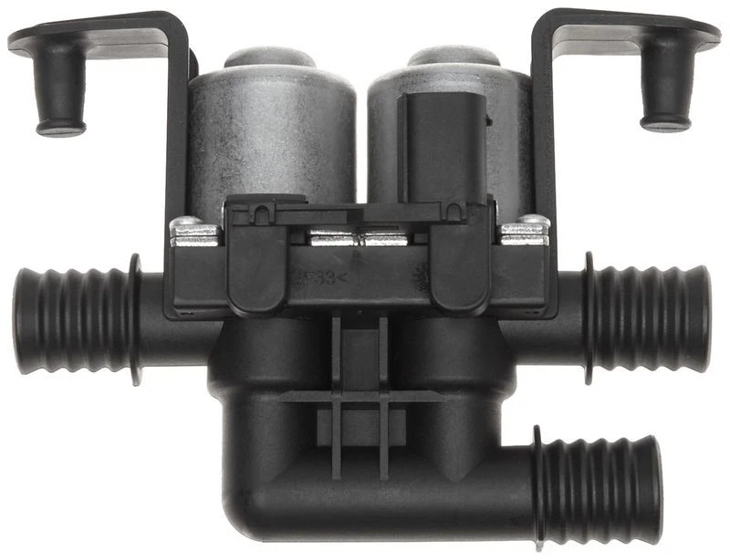 Gates EHV102 Coolant Control Valve Plastic 3 Pins Female Round Fits BMW X5 X6 - Image 2 of 4