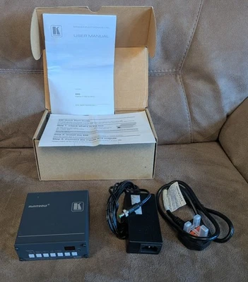 Generador de patrones de prueba de video Kramer 850 DisplayPort - Imagen 1 de 4