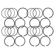 ABC2150 Piston Ring Set 4-Cylinder Fits Case