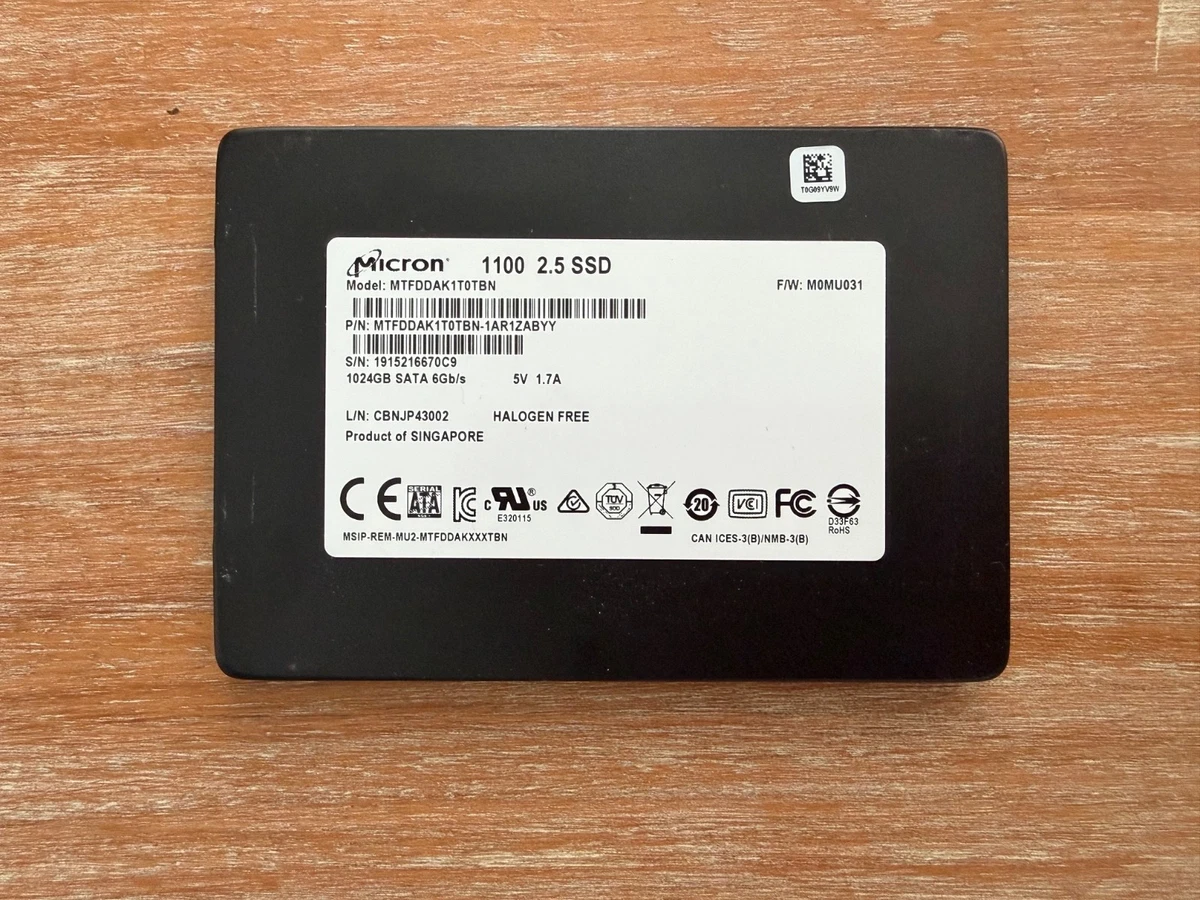 Micron 1 TB Solid State Drives for sale - eBay