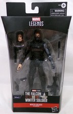 Marvel Legends Winter Soldier Flashback Fan Channel Exclusive 6  Figure Hasbro