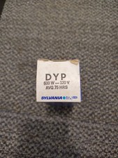 Sylvania DYP Tungsten Halogen Projector Lamp 600W 120V