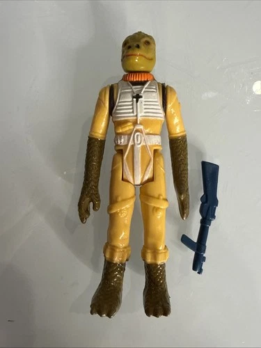 Vtg Star Wars Bossk Complete Action Figure 1980 HK Kenner *Mint*