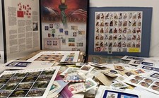 Lot de timbres divers anciens et modernes divers thèmes et années