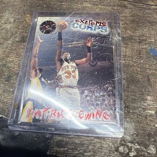 1995-96 Topps Stadium Club - Patrick Ewing #118 Red Foil