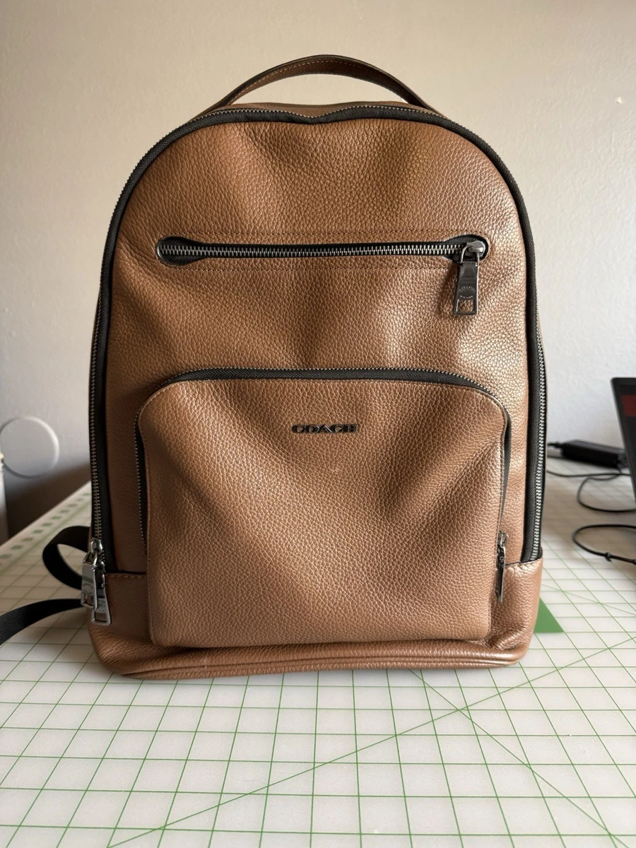 Coach Backpack Brown Bags for Men for sale | eBay