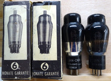 Coppia: 2A3 VT-95 | Ottimo ✅ JAN-CKR-2A3 | USA NOS Tubes Tube Tube