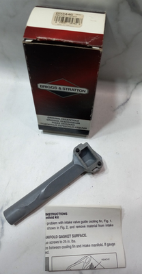 #ad Briggs and Stratton 693446 Manifold Intake NOS Genuine OEM NO Gasket $10.97
