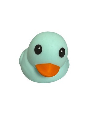 Toymendous Laffy Quacks Huge Squishy Toy Duck Light Blue Easter