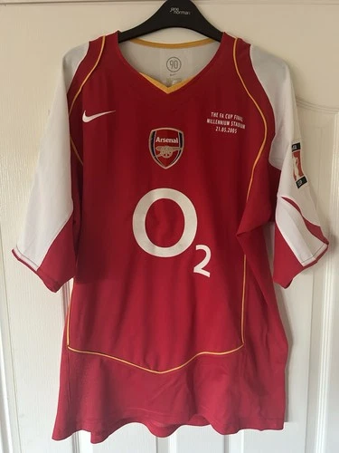 arsenal nike home shirt