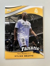 Topps Real Madrid Fan Set 2024/25 Kylian Mbappe Fanatic Fan Set FF-4