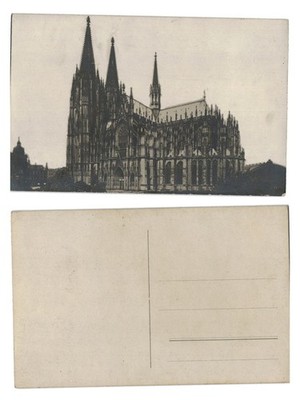Alte Postkarte - Kölner Dom Deutschland - Architektur UNBESPIELT