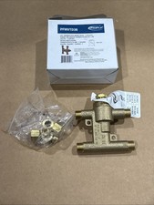 PROFLO PFMVTD38 3/8" Thermostatic Mixing Valve Two Outlets Brass New