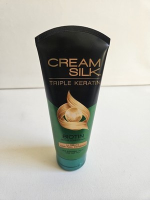 Cream Silk Triple Keratin Biotin Serum Hair Fall Defiance Conditioner 170ml 1 Stück