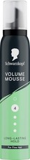 Schwarzkopf Mousse Volume 200ml Hold Level 4 Hair Mousse for Fine Hair