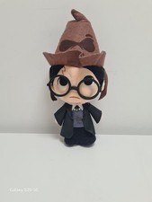 Funko SuperCute Plush Harry Potter With Sorting Hat Soft Toy