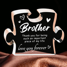 Gifts for Brother, Birthday Brother from Sister transparent