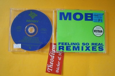 Moby - Feeling so real Remixes (Maxi CD) (#4175)