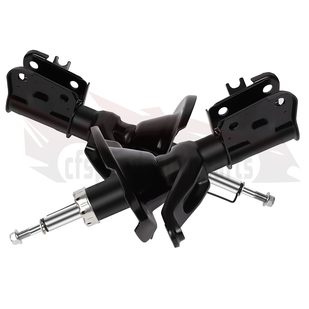 Pair Front Left and Right Shocks Struts For Honda Civic Acura EL 1.7L 2001-2003