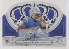2020 Panini Chronicles Crown Royale Rookie 48/99 Joshua Kelley #CR-23 Auto 0v1