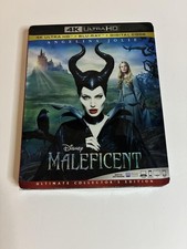 Maleficent 4K Ultra HD Blu-ray Ultimate Collector's Edition Digital Code Disney
