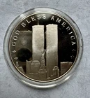 1 oz Silver Round - Coins of America World Trade Center .999