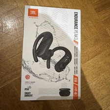 New JBL Endurance Peak 3 Dust Waterproof True Wireless In-Ear Headphones Black