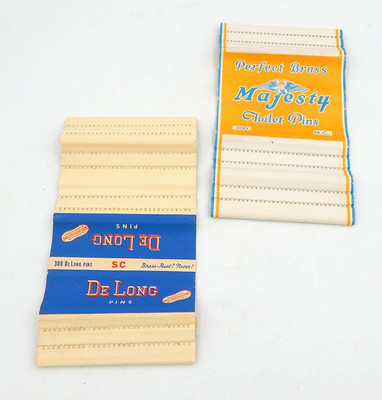 Majesty & DeLong Brass Toilet 1-1/4 Inch Pins 300 Each Good Housekeeping