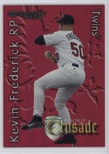2002 Donruss The Rookies Crusade 40/1500 Kevin Frederick #RC-12 1cl0
