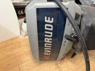 Evinrude 4 Outboard Boat Engine