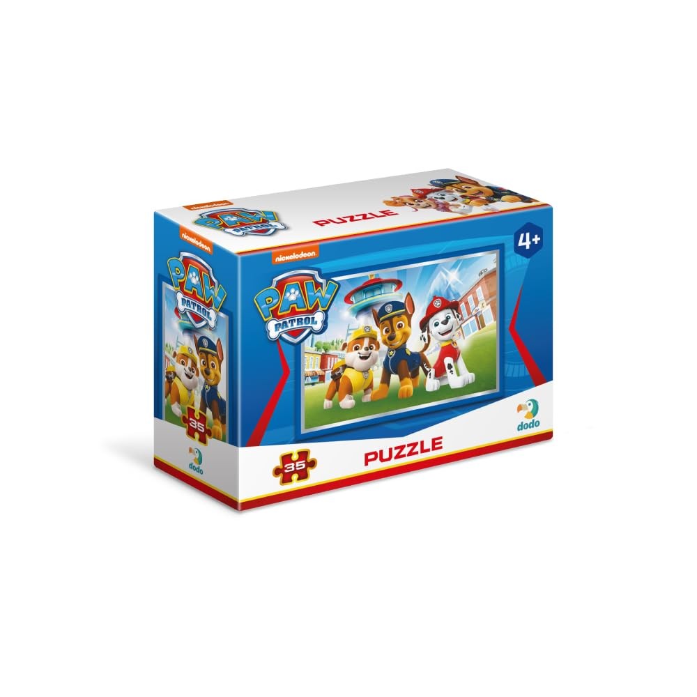 Dodo 200149 Puzzle mini Paw Patrol. Suits Ages 4+