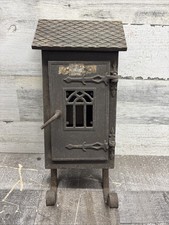 Antica cassetta postale in ghisa Griswold n. 1 raro