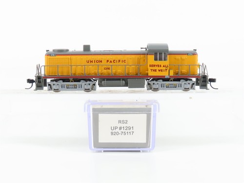Locomotora diésel Union Pacific RS2 #1291 escala N realista 920-75117 UP | Zustand: Used