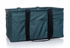 Thirty One Brand new Deluxe Large utility beach tote bag 31 Gift Dot Trio