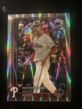 2025 Topps Chrome Update Series - Rookie Debut Mick Abel #USC87 RayWave...