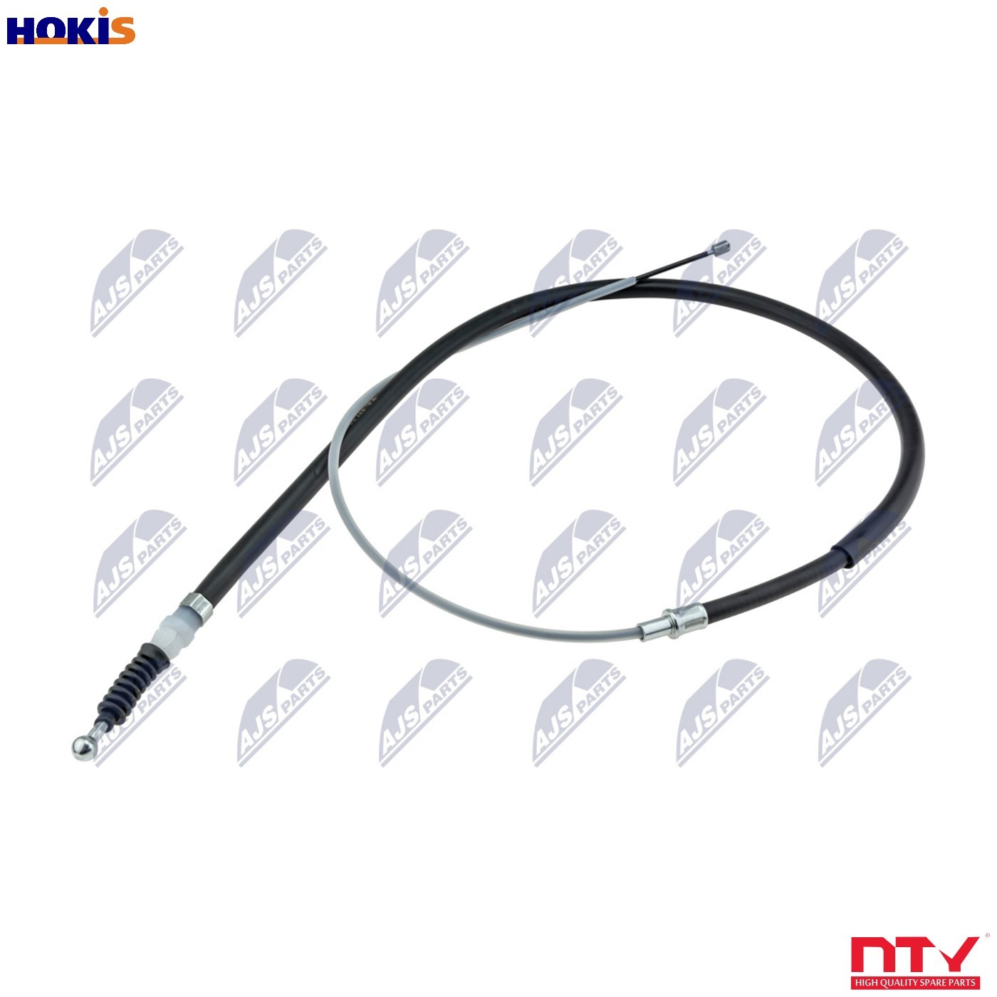 4x ✅Fits NTY HLR-AU-000 PARKING BRAKE CABLE ⭐UK Seller⭐ - Image 10