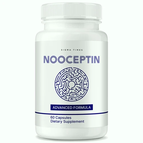 (1 Bottle) Nooceptin - Cognitive Enhancer Capsules for Cognition and Focus