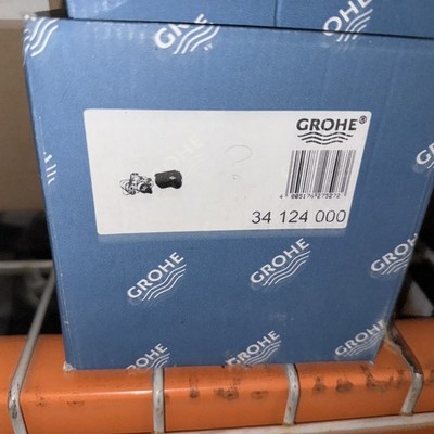 Grohe 34124 Grohtherm 3/4'' Thermostat Rough-in Valve