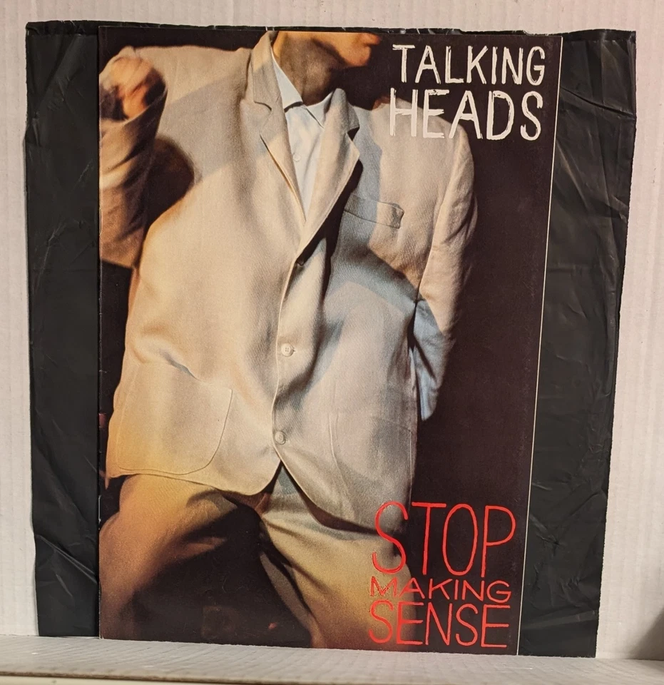 Talking Heads STOP MAKING SENSE Live Album Record Demme Movie Photo Book 1-25121 - Image 4 of 4