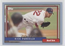 2017 Topps Archives 1992 Light Blue 16/75 Rick Porcello #240 0o9