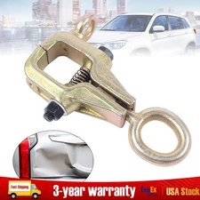 Auto Car Body Repair Tool 5T 2-Way Pull Puller Clamp Grips Frame Self-Tightening