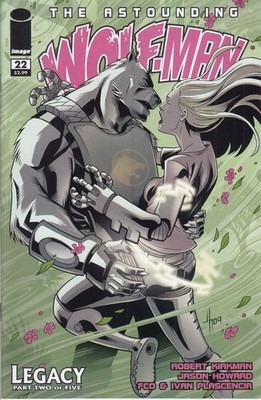 The Astounding WolfMan Nr 22 Image Comic 2010